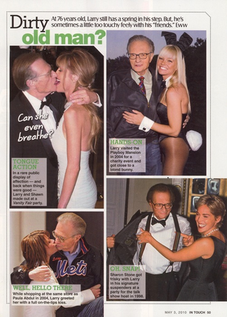 Illustration for article titled This Week In Tabloids: Kim's Marriage Was Abusive; Larry King's A "Sex Freak"